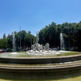 Neptune Fountain Neptune Fountain