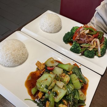 Fusion Japan - Basil Tofu, Thai Style Beef - Japanese Near Me - Woodland Park, Colorado Fusion Japan - Basil Tofu, Thai Style Beef - Japanese Near Me - Woodland Park, Colorado