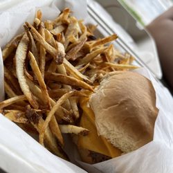 Asheville Sandwich Company - Big Sur Burger (vegan!)