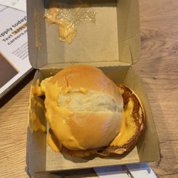McDonald's - I asked for extra sauce... I got it!!!