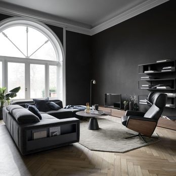 BoConcept Tysons Galleria - Hampton sofa with Lucca recliner - Furniture Stores Near Me - McLean, Virginia