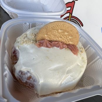 Barrio Donas - Guava Maria donut - Donuts Near Me - San Diego, California