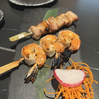Shinwa Izakaya - Shrimp Skewers Beef Skewer - Japanese Near Me - Washington, DC, District of Columbia Shinwa Izakaya - Shrimp Skewers Beef Skewer - Japanese Near Me - Washington, DC, District of Columbia