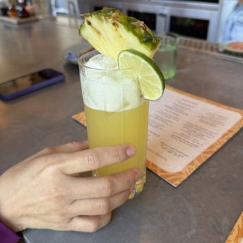 Valley Goat - Hot Spring Spritz - New American Near Me - Sunnyvale, California