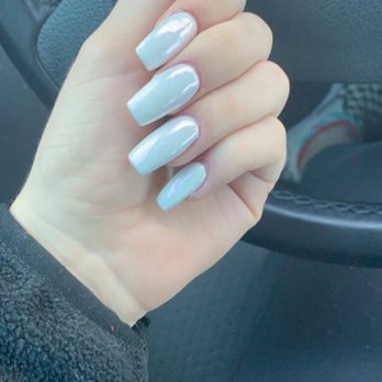 Elegant Nails & Spa - White chrome - Nail Salons Near Me - Seaside, California Elegant Nails & Spa - White chrome - Nail Salons Near Me - Seaside, California