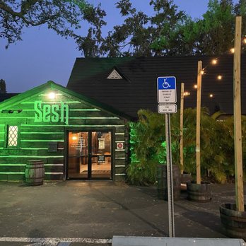 Sesh - Entrance - Breweries Near Me - St. Petersburg, Florida