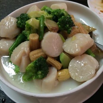 HuTong Dumpling Bar - Scallops and vegetables - Chinese Near Me - Melbourne, VIC HuTong Dumpling Bar - Scallops and vegetables - Chinese Near Me - Melbourne, VIC