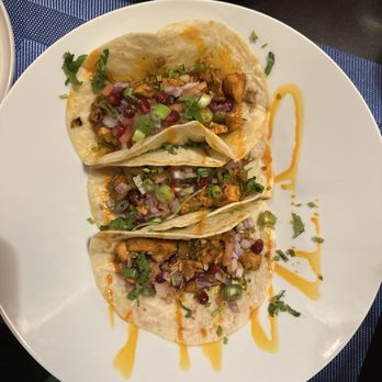 Lassan - Chicken Tikka Tacos - Indian Near Me - Lafayette Hill, Pennsylvania