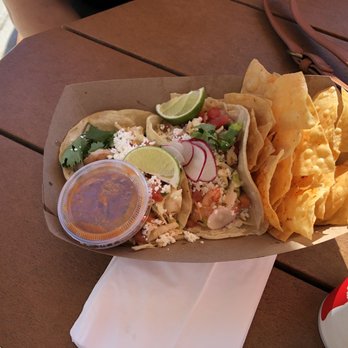 Lost Pier Cafe - 2 shrimp tacos - Cafes Near Me - Laguna Beach, California Lost Pier Cafe - 2 shrimp tacos - Cafes Near Me - Laguna Beach, California