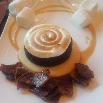 Barbacoa Grill - Smores dessert- with candied bacon - Steakhouses Near Me - Boise, Idaho