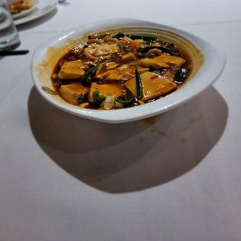 Hwa Yuan - Tang's Amazing Tofu (With Pork)/川湘豆腐. Different tofu texture than normal but very tasty - Chinese Near Me - New York, New York Hwa Yuan - Tang's Amazing Tofu (With Pork)/川湘豆腐. Different tofu texture than normal but very tasty - Chinese Near Me - New York, New York