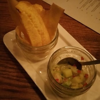 La Carnita - SCALLOP CEVICHE w/ FRIED PLAINTAINS - Mexican Near Me - Toronto, Ontario La Carnita - SCALLOP CEVICHE w/ FRIED PLAINTAINS - Mexican Near Me - Toronto, Ontario