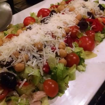 Romancing the Bean Cafe - Italian Chopped Salad - Coffee & Tea Near Me - Burbank, California Romancing the Bean Cafe - Italian Chopped Salad - Coffee & Tea Near Me - Burbank, California