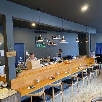 Sushi Kashiwa - Inside - Sushi Bars Near Me - Pacifica, California