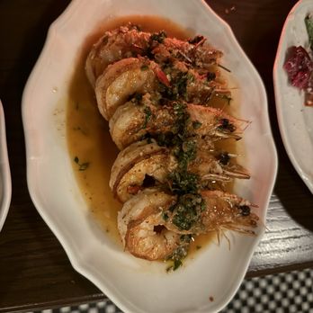 Donna's - shrimp scampi ($25) - good but on the salty side - Italian Near Me - Los Angeles, California