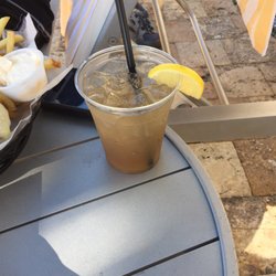 Blue Bar - Long Island iced tea. Did you know you can drink these here and still not even get buzzed?