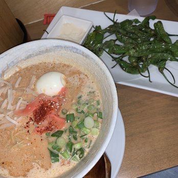 Tampopo Ramen - Spicy miso soy broth ramen - Ramen Near Me - Tempe, Arizona