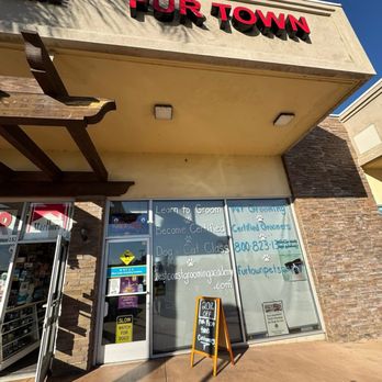Fur Town Pet Spa- Arcadia - Outside - Pet Groomers Near Me - Arcadia, California