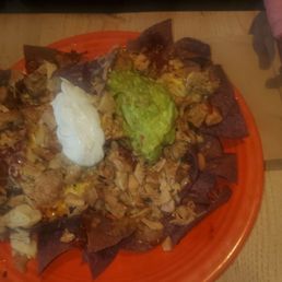 Southwestern nachos Southwestern nachos