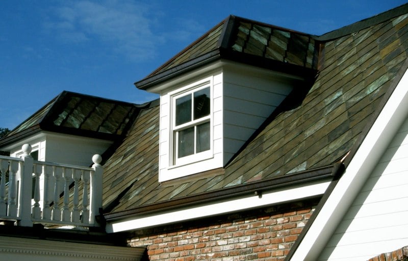 Slide of Custom Copper & Sheet Metal Roofing