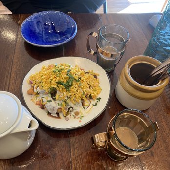 Chaska - CORN BHEL SALAD - Indian Near Me - Cranston, Rhode Island