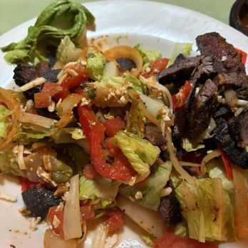 El Tapatio - Tapatio Salad - Mexican Near Me - Auburn, California