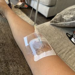 Mind Body + Soul ATL Hydration and Spa - Getting my fluids
