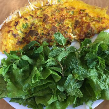 A Saigon Cafe - Banh ceo Vietnamese crepe - Vietnamese Near Me - Wailuku, Hawaii