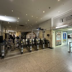 Bath Spa Train Station