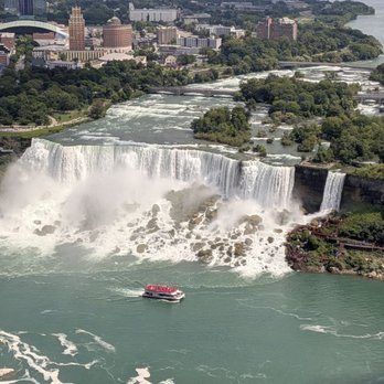 Skylon Tower - American Falls from Canada side - Canadian (New) Near Me - Niagara Falls, Ontario Skylon Tower - American Falls from Canada side - Canadian (New) Near Me - Niagara Falls, Ontario