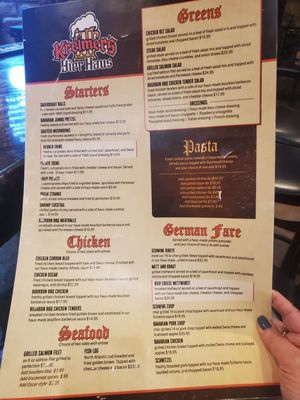 Menu photo 4 Kreimer's Bier Haus Cleves, OH Menu photo 4 Kreimer's Bier Haus Cleves, OH