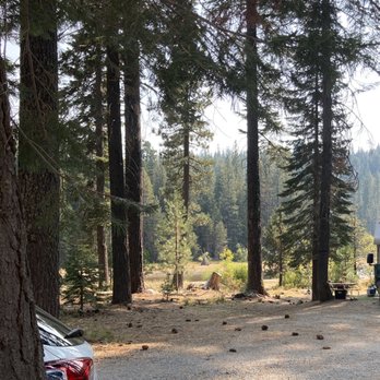 Thousand Trails Snowflower - View from campsite - Campgrounds Near Me - Emigrant Gap, California