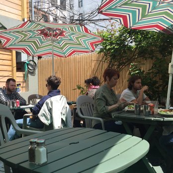 Bedouin Tent - Backyard - Middle Eastern Near Me - Brooklyn, New York