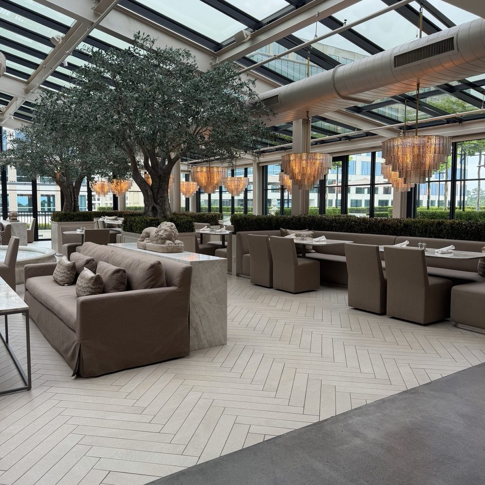 RH Rooftop Restaurant at RH Raleigh - Inside - Breakfast & Brunch Near Me - Raleigh, North Carolina RH Rooftop Restaurant at RH Raleigh - Inside - Breakfast & Brunch Near Me - Raleigh, North Carolina