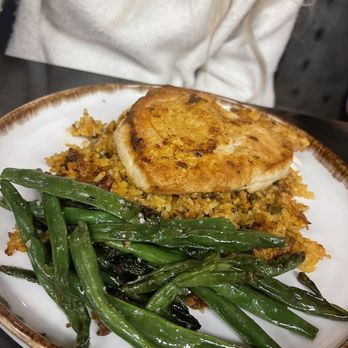 Bosscat Kitchen & Libations - CAJUN BRICK CHICKEN - Bars Near Me - Orange, California