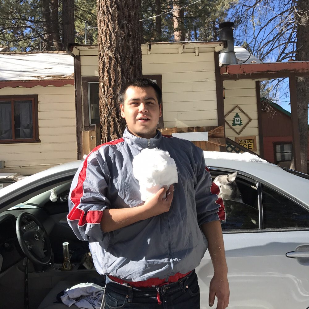 Cabins4less - In front of cabin #16 - Rafting/Kayaking Near Me - Big Bear Lake, California