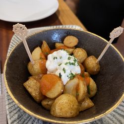 Q11 Onze - Nice twist to the potatoes