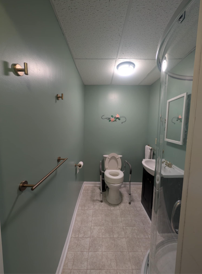 Slide of First Class Property Services