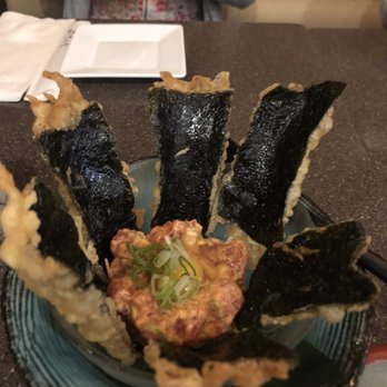 Matsuri - spicy ahi tar tar ($8.50) - Japanese Near Me - Honolulu, Hawaii