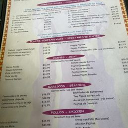 Lunch menu, June 2025.