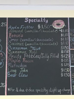 Menu photo 6 Holey Sweet Donuts Stockbridge, GA Menu photo 6 Holey Sweet Donuts Stockbridge, GA