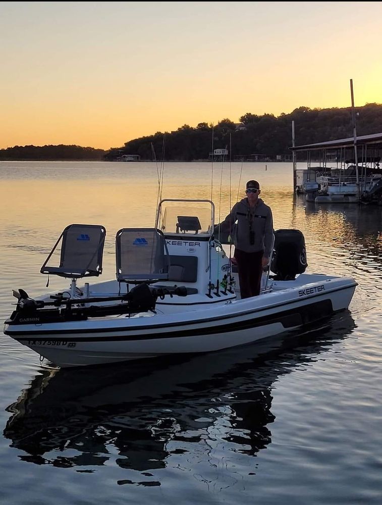 TEXAD REEL EM IN Updated September 2024 Granbury, Texas Boat