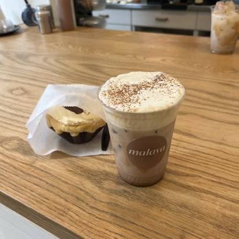 Malaya - tablea mocha latte - Coffee & Tea Near Me - Los Angeles, California Malaya - tablea mocha latte - Coffee & Tea Near Me - Los Angeles, California