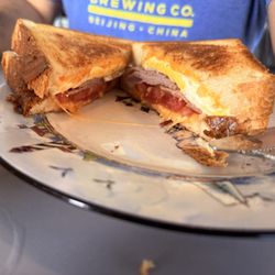 Anastasia Kitchen - Ham, Egg, Cheese and Tomato Sandwich (pic 2)