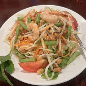 Thai Nam Phet - Green papaya salad - Thai Near Me - Rockaway, New Jersey Thai Nam Phet - Green papaya salad - Thai Near Me - Rockaway, New Jersey