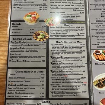 El Potro - Menu - Mexican Near Me - Orlando, Florida