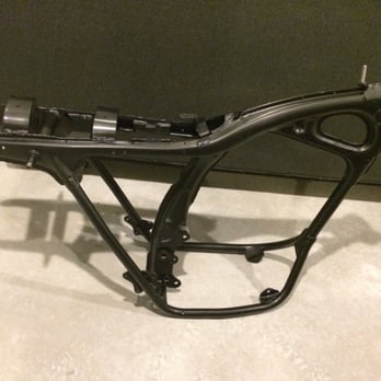 Ricochet Customs - Satin black 20% cb350 frame - Powder Coating Near Me Ricochet Customs - Satin black 20% cb350 frame - Powder Coating Near Me