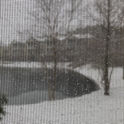 Battery at Park West HOA - I can't believe it snowed HERE!!!! lol