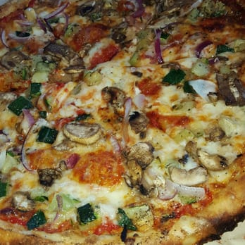 Blaze Pizza - Veggie pizza - Pizza Near Me - Hawthorne, California Blaze Pizza - Veggie pizza - Pizza Near Me - Hawthorne, California