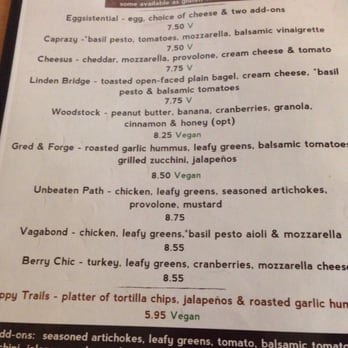Felicitous - Menu back page - Coffee & Tea Near Me - Tampa, Florida Felicitous - Menu back page - Coffee & Tea Near Me - Tampa, Florida